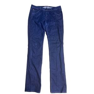Low rise Vtg 100%‎ cotton Hudson Jeans Womens Bootcut Dark Wash Size 30
